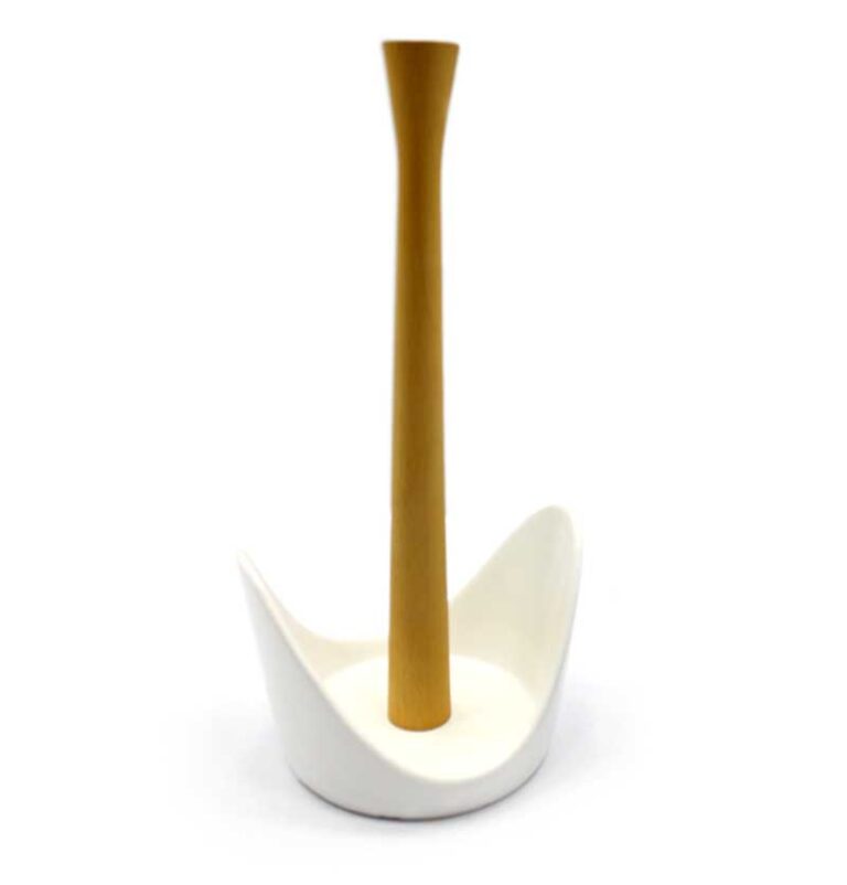 جا دستمال رول سرامیکی