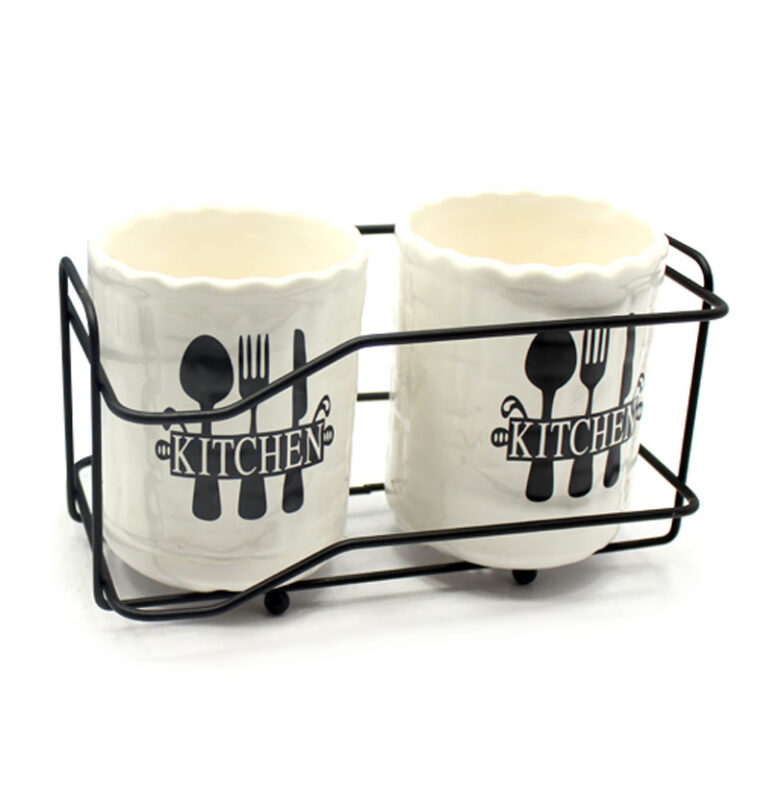 جاقاشقی دو قلو سرامیکی دسینی