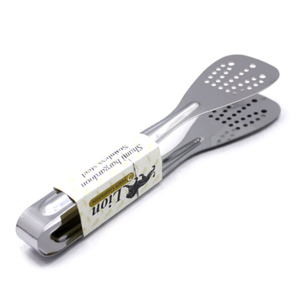 انبر سالاد پرستو لیون | استیل ضدزنگ با طراحی ارگونومیک