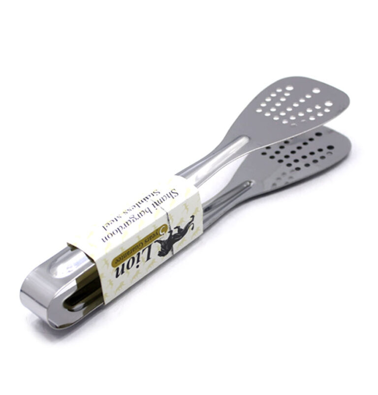 انبر سالاد پرستو لیون | استیل ضدزنگ با طراحی ارگونومیک