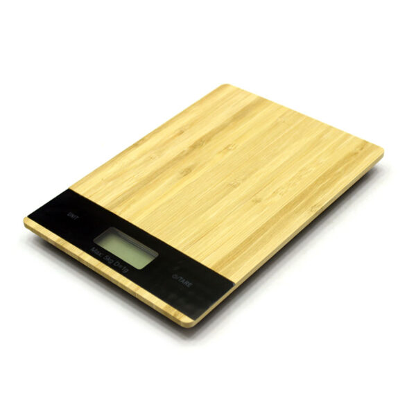 ترازو آشپزخانه دیجیتال بامبو