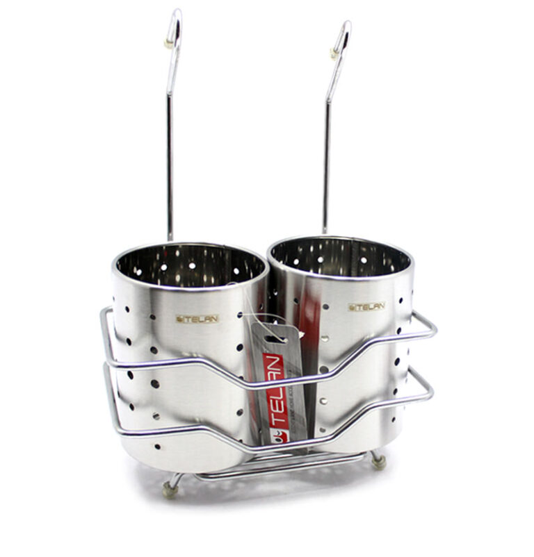 جاقاشقی دوقلو تلن استیل آویز بزرگ