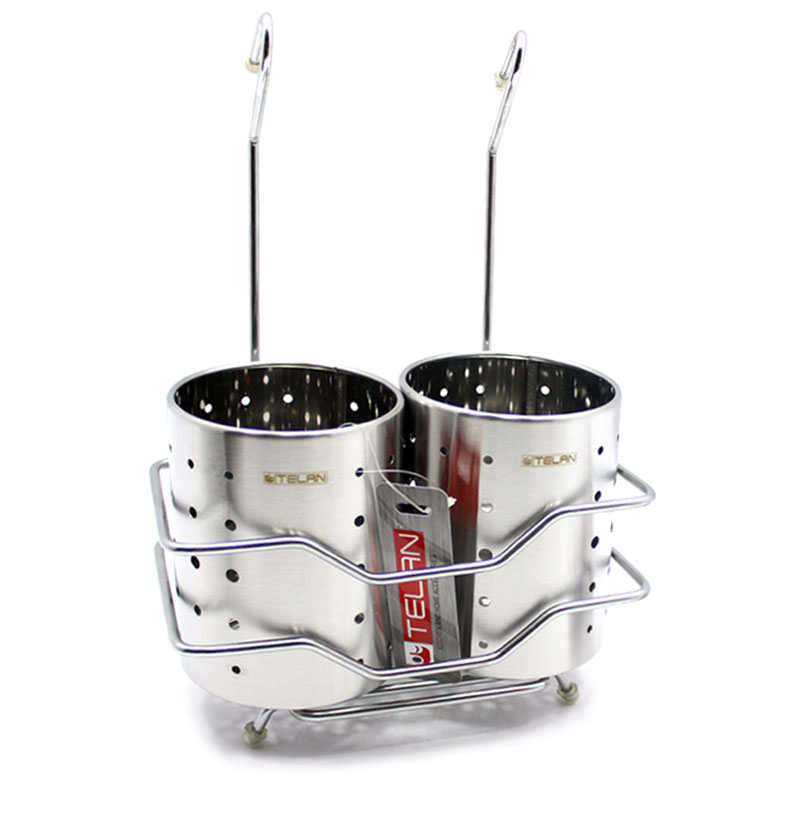 جاقاشقی دوقلو تلن استیل آویز بزرگ جاقاشقی دوقلو تلن استیل آویز بزرگ