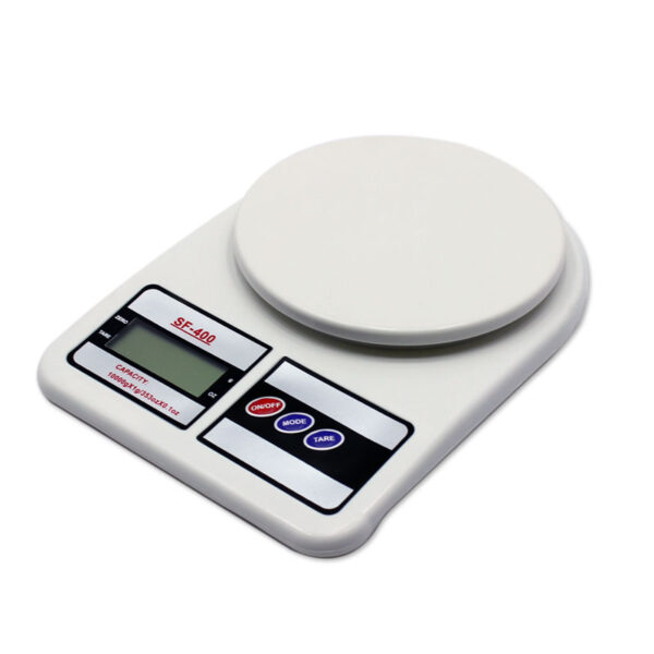 ترازو آشپزخانه دیجیتال مدل SF-400 | دقیق، سبک و مقرونبهصرفه