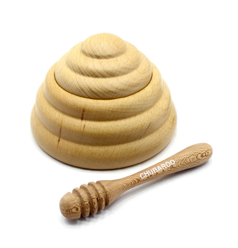 ظرف عسل بامبو چوبارو