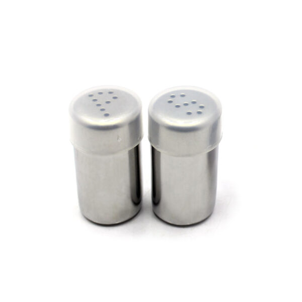  نمکپاش جفتی استیل نقلی