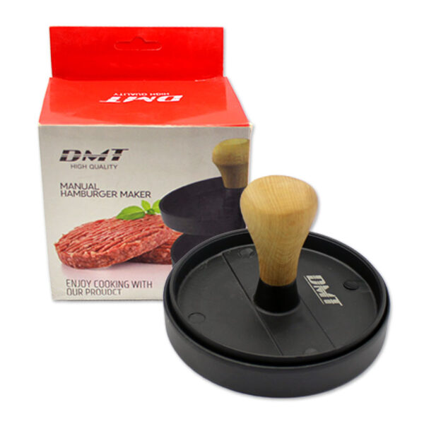 قالب همبرگر DMT کوچک 11 سانت | مناسب تهیه همبرگر 310 گرمی