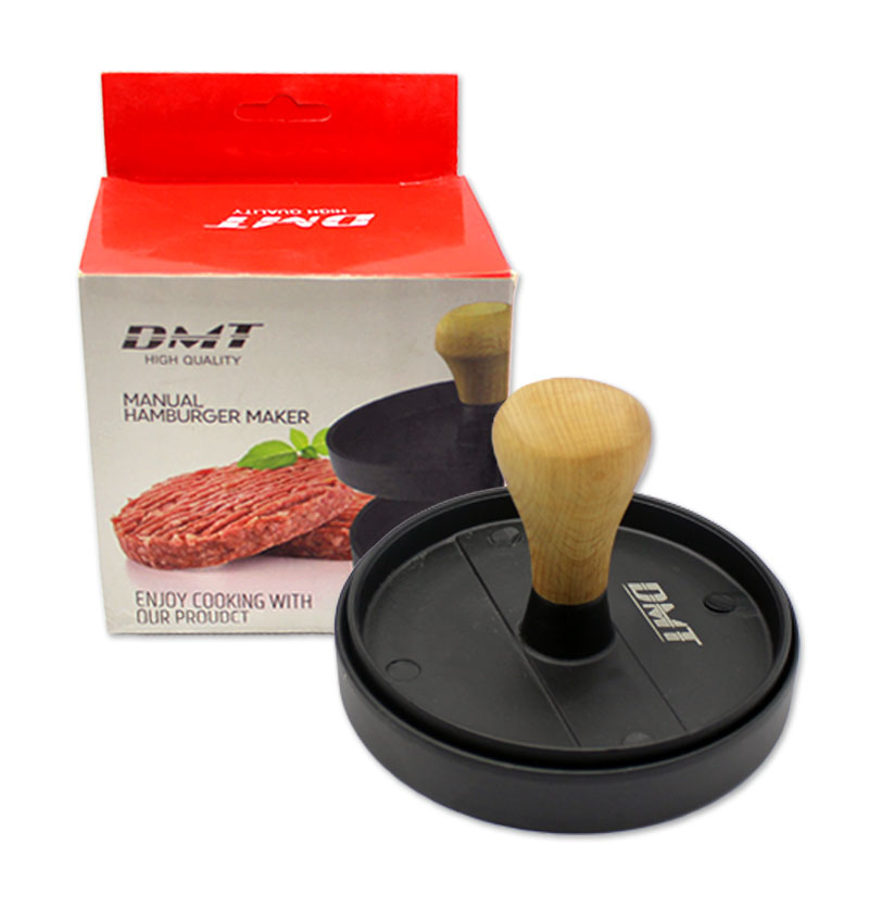 قالب همبرگر DMT کوچک 11 سانت | مناسب تهیه همبرگر 310 گرمی قالب همبرگر DMT کوچک 11 سانت | مناسب تهیه همبرگر 310 گرمی
