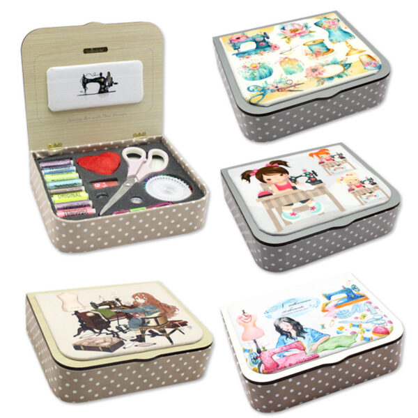 جعبه نخ و سوزن نانسی