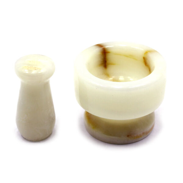 خرید هاون سنگی پایه‌دار – سنتی، مقاوم و زیبا برای آشپزخانه