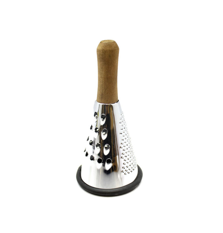 رنده مخروطی کوچک دسته چوبی