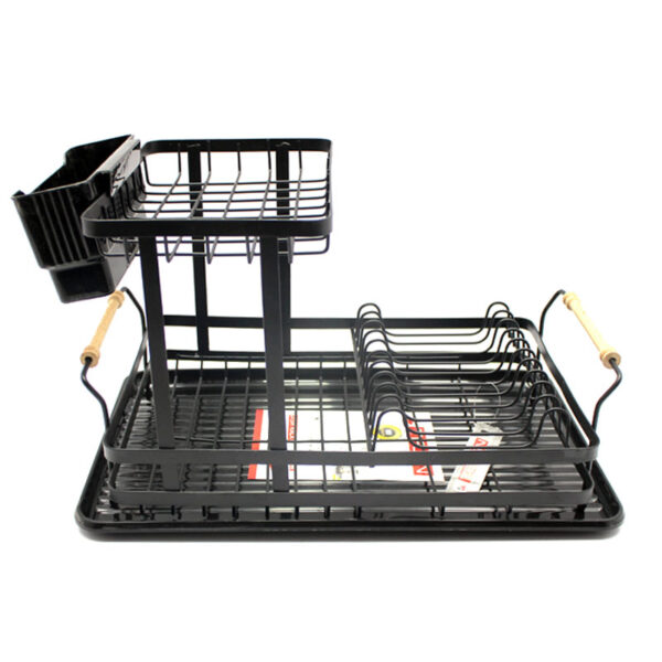 جاظرفی تلن یک و نیم طبقه مشکی