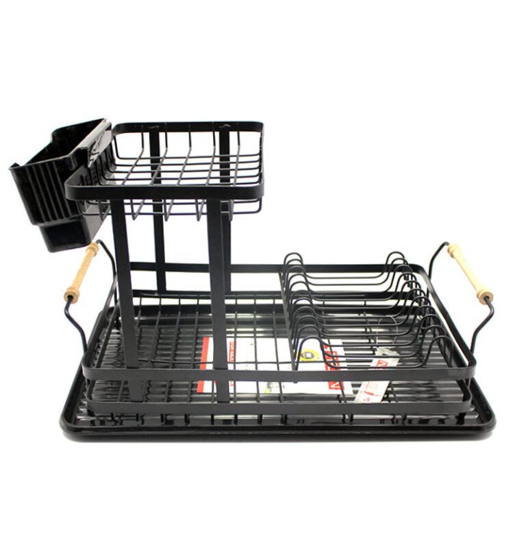 جاظرفی تلن یک و نیم طبقه مشکی