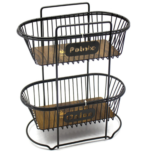 جاپیازی بیضی تلن دو طبقه