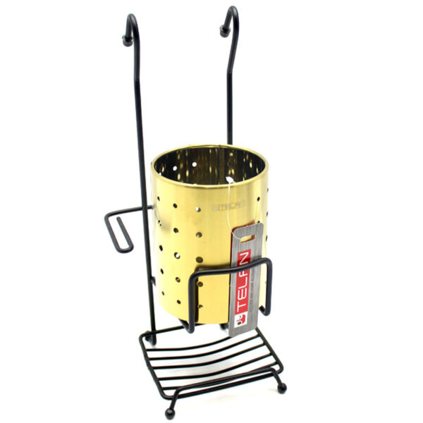 جا قاشقی تلن طلایی