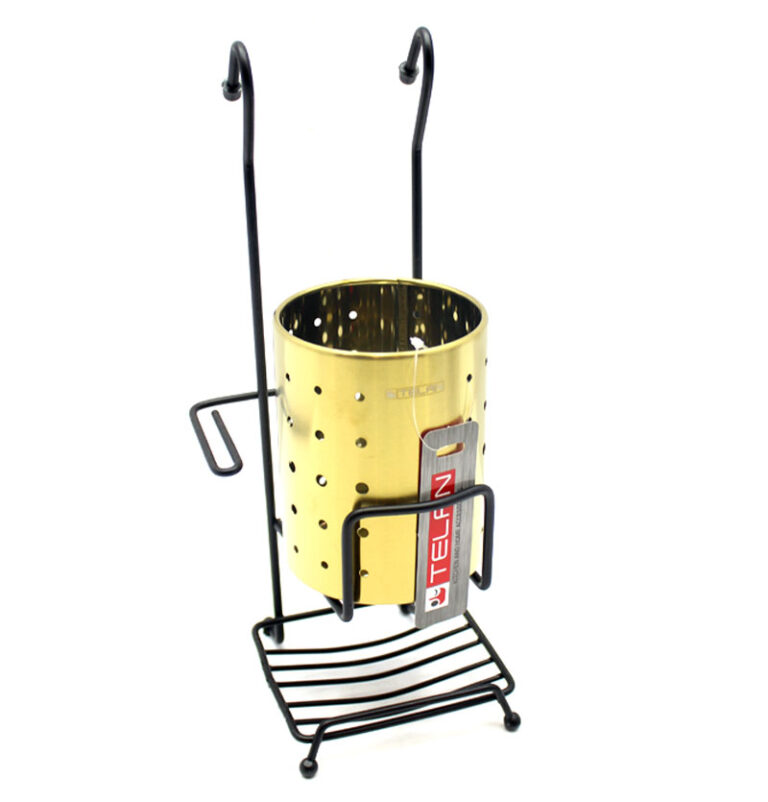 جا قاشقی تلن طلایی