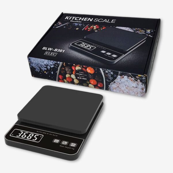 ترازو دیجیتال آشپزخانه BCM-860N | ترازو دقیق و حرفه‌ای برای آشپزی
