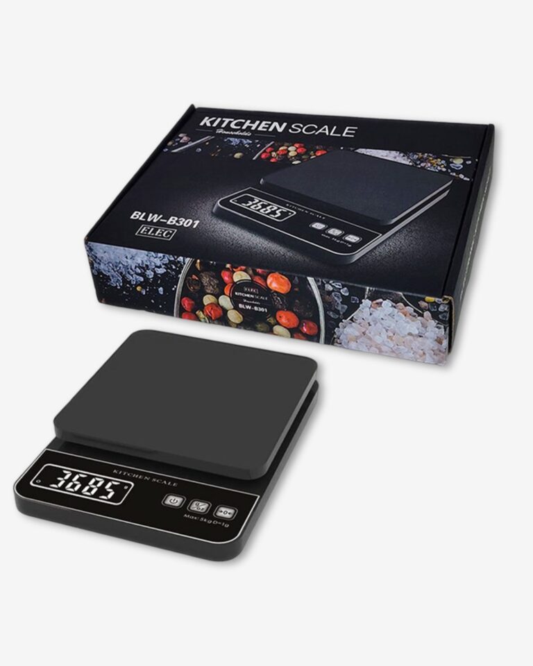 ترازو دیجیتال آشپزخانه BCM-860N | ترازو دقیق و حرفه‌ای برای آشپزی