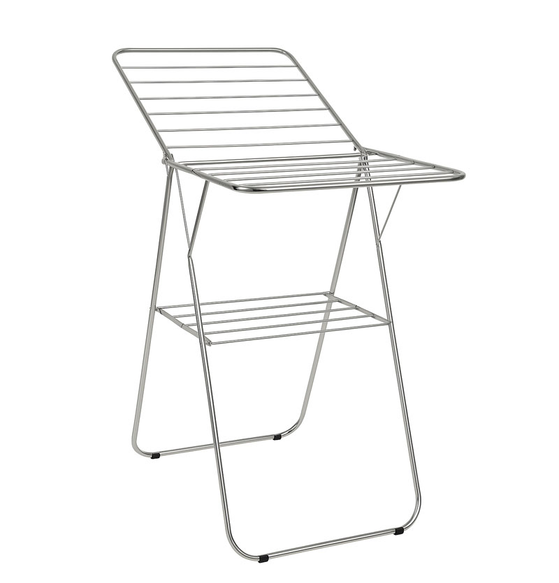 خرید رختآویز استیل هدیه مدل Classic با طراحی تاشو و بدنهی ضدزنگ. مناسب برای خشککردن لباس در منزل، بالکن یا فضای باز. سبک، مقاوم و بادوام. خرید رختآویز استیل هدیه مدل Classic با طراحی تاشو و بدنهی ضدزنگ. مناسب برای خشککردن لباس در منزل، بالکن یا فضای باز. سبک، مقاوم و بادوام.