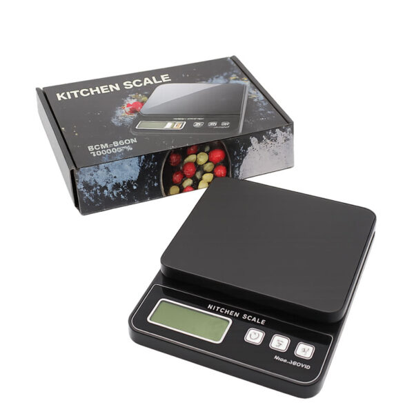ترازو دیجیتال آشپزخانه BCM-860N | ترازو دقیق و حرفه‌ای برای آشپزی