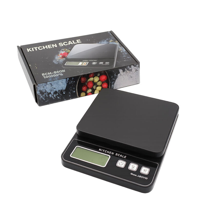 ترازو دیجیتال آشپزخانه BCM-860N | ترازو دقیق و حرفه‌ای برای آشپزی