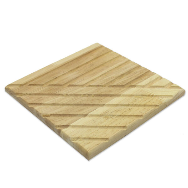 زیر دیگی چوبی مربعی