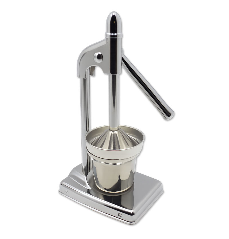 ⚙️ ویژگیهای آبمیوهگیری استیل دستی اهرمی: 🔹 ساخته شده از استیل ضدزنگ با دوام بالا 🔹 بدون نیاز به برق یا باتری – عملکرد 100٪ دستی 🔹 اهرم قدرتمند برای آبگیری کامل و آسان مرکبات 🔹 پایه سنگین برای ثبات بالا هنگام استفاده 🔹 قابل شستوشو و ضد زنگزدگی 🔹 طراحی زیبا، مناسب برای آشپزخانههای خانگی و کافیشاپها 💡 مزایا: بهرهوری بالا در آبگیری انواع پرتقال، لیمو، انار و گریپفروت استفاده آسان حتی برای افراد مسن یا کودکان دوام طولانی با ساختار تمام استیل ظاهر شیک مناسب محیطهای مدرن ⚙️ ویژگیهای آبمیوهگیری استیل دستی اهرمی: 🔹 ساخته شده از استیل ضدزنگ با دوام بالا 🔹 بدون نیاز به برق یا باتری – عملکرد 100٪ دستی 🔹 اهرم قدرتمند برای آبگیری کامل و آسان مرکبات 🔹 پایه سنگین برای ثبات بالا هنگام استفاده 🔹 قابل شستوشو و ضد زنگزدگی 🔹 طراحی زیبا، مناسب برای آشپزخانههای خانگی و کافیشاپها 💡 مزایا: بهرهوری بالا در آبگیری انواع پرتقال، لیمو، انار و گریپفروت استفاده آسان حتی برای افراد مسن یا کودکان دوام طولانی با ساختار تمام استیل ظاهر شیک مناسب محیطهای مدرن