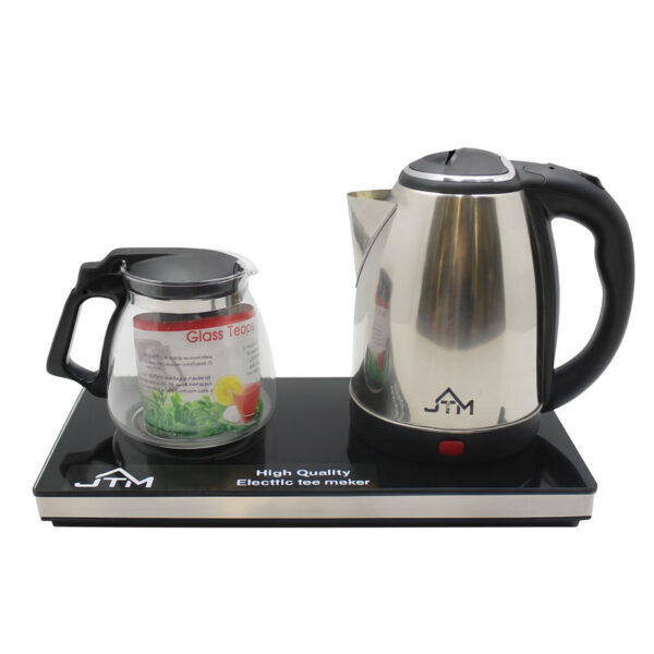 چای‌ساز وارمی مدل Varmi Glass & Steel (کپی)