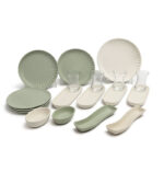 خرید سرویس صبحانهخوری صدف ۱۷ پارچه آیسرام با طراحی صدفی شیک، رنگبندی جذاب و کیفیت ممتاز. مناسب پذیرایی، استفاده روزمره و جهیزیه با ظروف کامل و مقاوم.