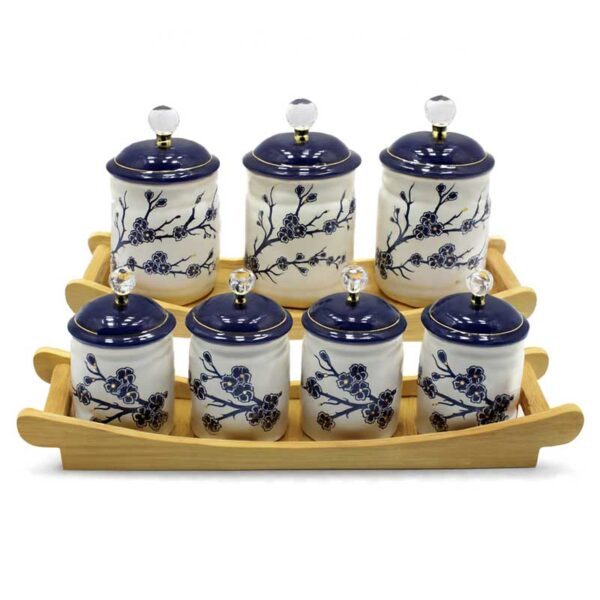 پاسماوری بهار ۷ پارچه