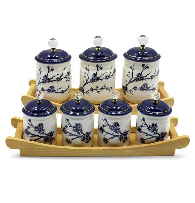 پاسماوری بهار ۷ پارچه