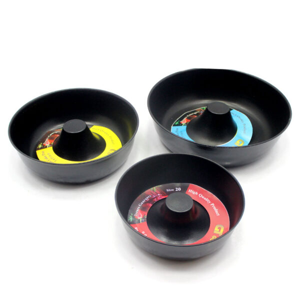 قالب کیک شیفون در سه سایز  – پخت حرفه‌ای کیک‌های حجیم و نرم