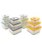 باکس ۳عددی مربع کاپریس – نظمدهی شیک و کاربردی برای آشپزخانه