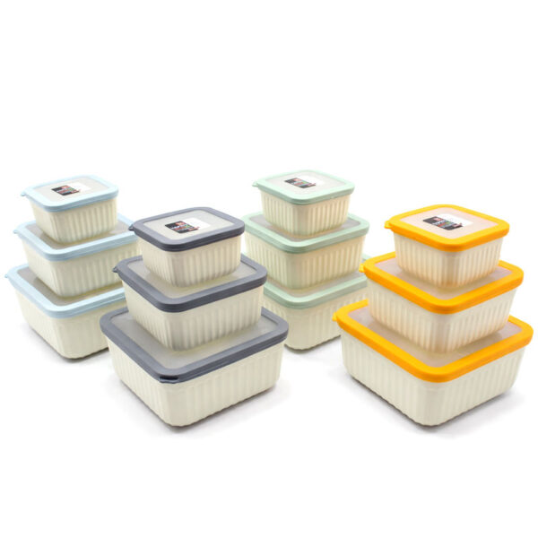 باکس ۳عددی مربع کاپریس – نظم‌دهی شیک و کاربردی برای آشپزخانه