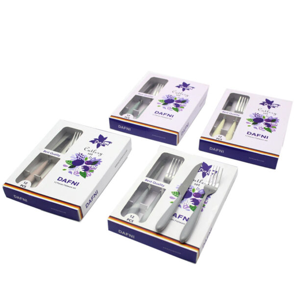 کارد و چنگال دسته یک‌تکه