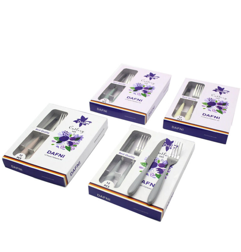 کارد و چنگال دسته یک‌تکه