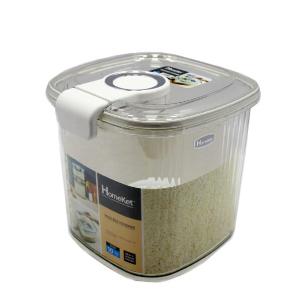 سطل برنج مایلا ۱۰ کیلویی | نگهداری بهداشتی و تازه برنج
