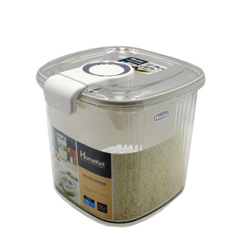 سطل برنج مایلا ۱۰ کیلویی | نگهداری بهداشتی و تازه برنج