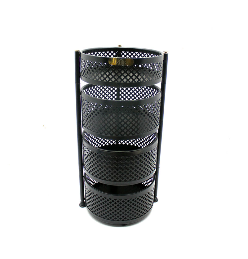 جا پیازی ۳/۵ طبقه متحرک مشکی | نظمدهنده کاربردی آشپزخانه جا پیازی ۳/۵ طبقه متحرک مشکی | نظمدهنده کاربردی آشپزخانه