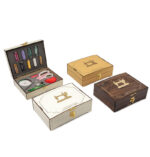 جعبه نخ و سوزن مدل پلاس | ست کامل خیاطی با طراحی شیک و کاربردی