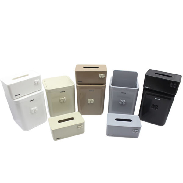 ویژگی‌ها طراحی ساده و مینیمال ساخته شده از پلاستیک با کیفیت و مقاوم سبک و قابل حمل مناسب سرویس بهداشتی، حمام و محیط‌های اداری قیمت اقتصادی و مقرون‌به‌صرفه شستشوی آسان و مقاوم در برابر رطوبت