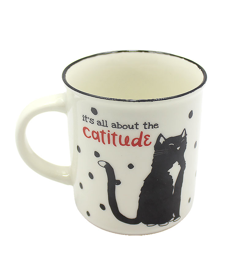 ماگ طرح گربه | لیوان سرامیکی فانتزی مناسب هدیه ماگ طرح گربه | لیوان سرامیکی فانتزی مناسب هدیه