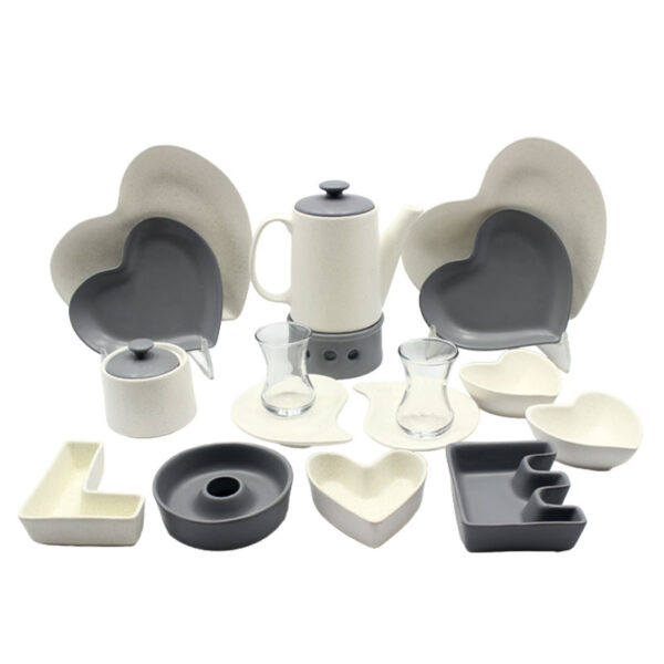 سرویس صبحانه خوری آیسرام پیزا 21 پارچه